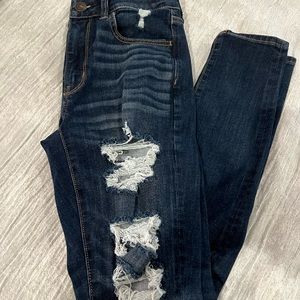 American Eagle 360 NEXT LEVEL Stretch high rise jegging jeans size  6